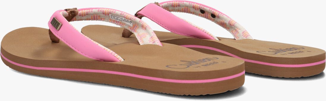 REEF roze reef teenslippers cushion sands