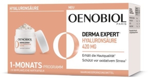 Oenobiol Derma Hyaluronsäure Kapseln, 2 x 30 Stück