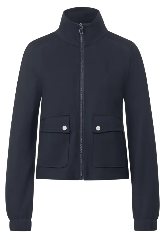 Loose Fit Jacke - deep blue