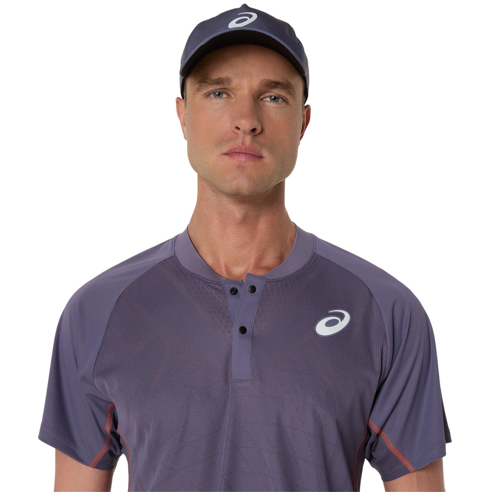 Asics Match Polo T Shirt Mens