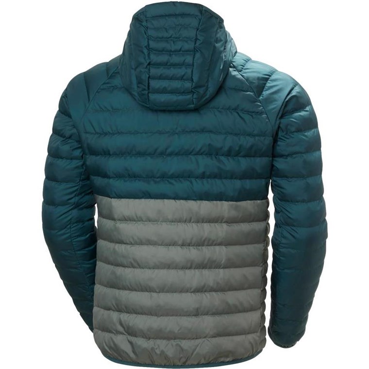 Helly Hansen Banff Hooded Insulator Dark Creek / Grey Cactus