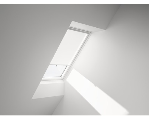 VELUX privacy rolgordijn, wit, met montageclips RHL CK00 1028