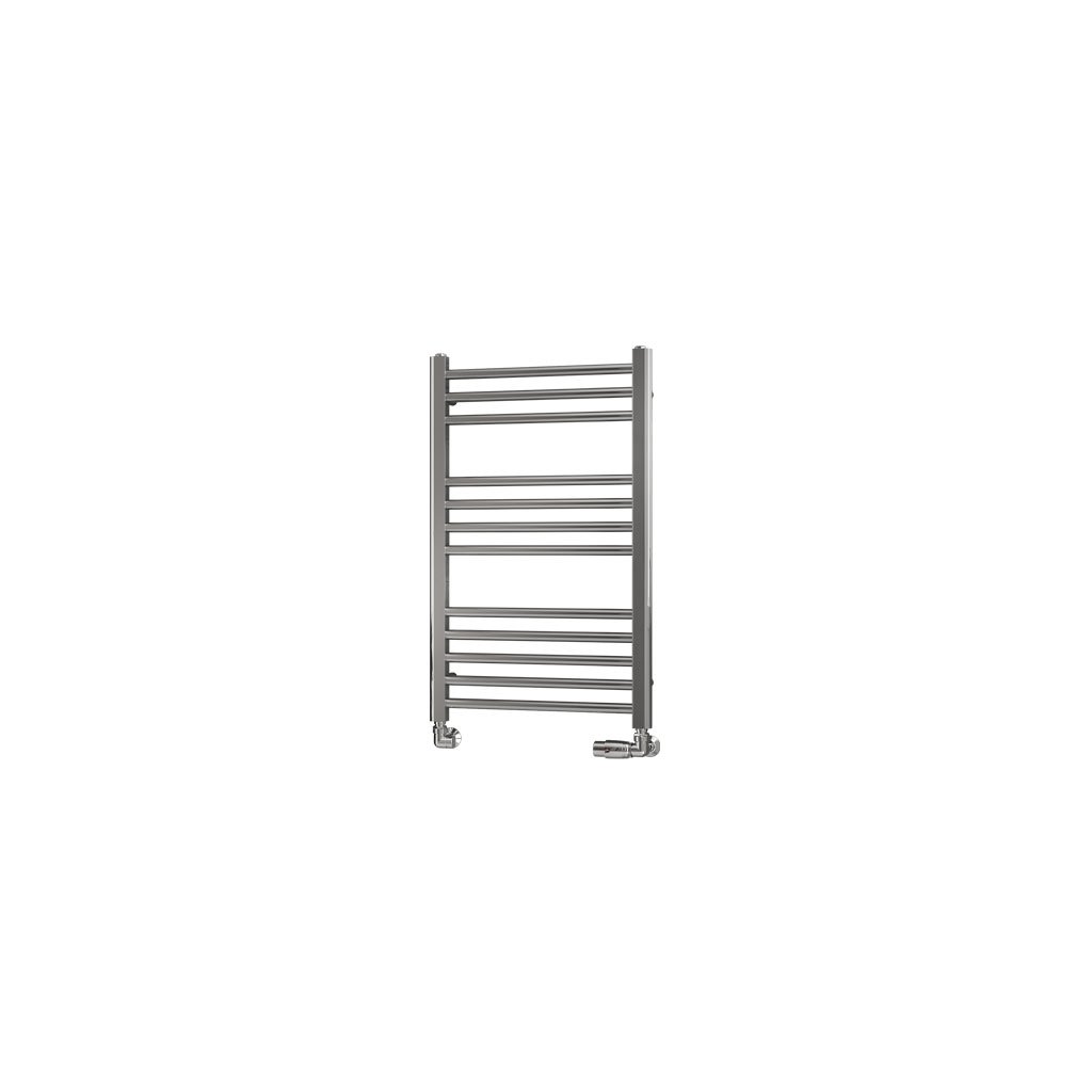 Eastbrook Wendover handdoekradiator 50x80cm 311W RVS gepolijst