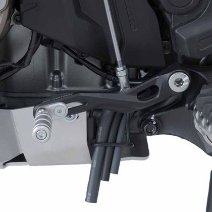 Sélecteur de vitesse SW-MOTECH Alu - Noir