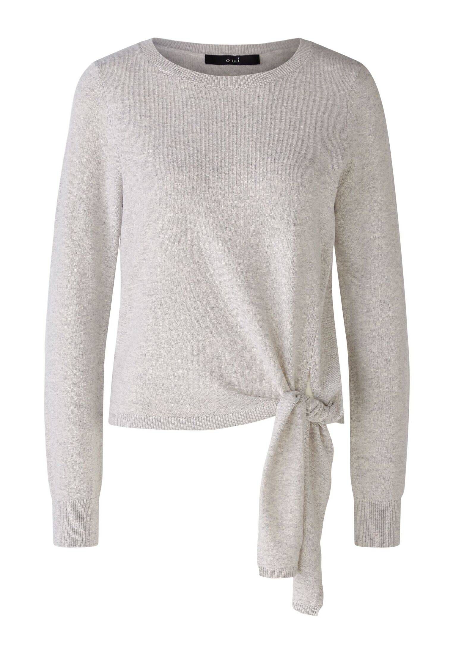 Oui| Damen Pullover