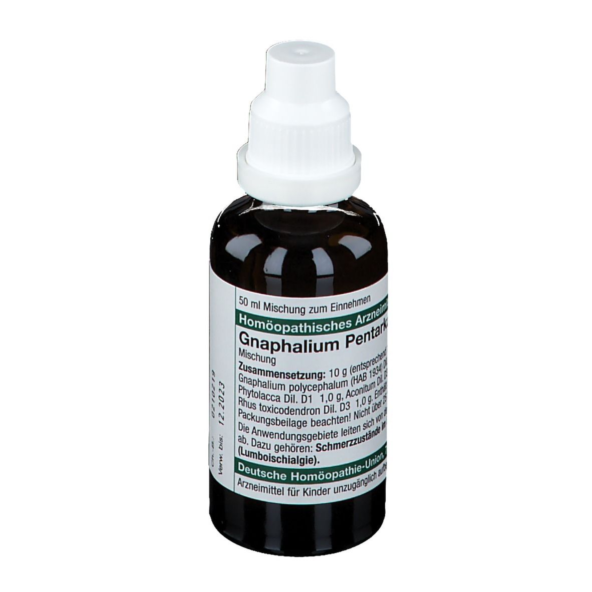 Gnaphalium Pentarkan Liquidum