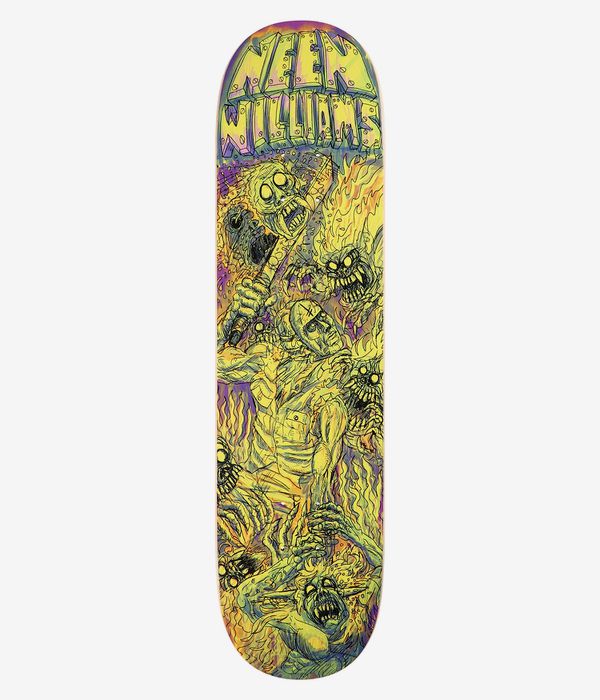 Deathwish Williams Dystopia 8