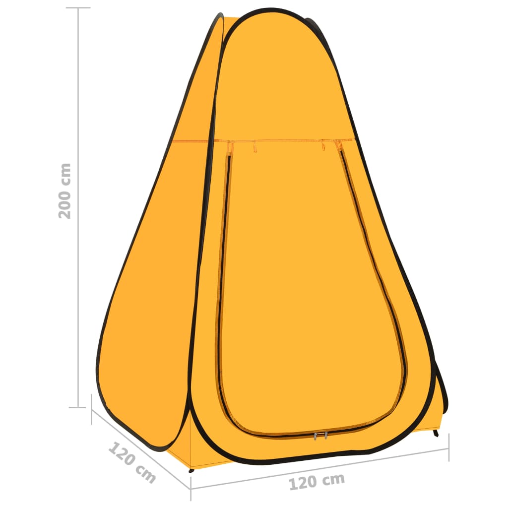 Tenda de Chuveiro Vidaxl 120 x 120 x 200 cm
