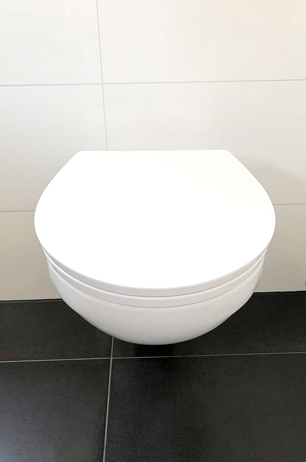 ADOB WC-Sitz »Weiss« Absenkautomatik, zur Reinigung auf Knopfdruck abnehmbar