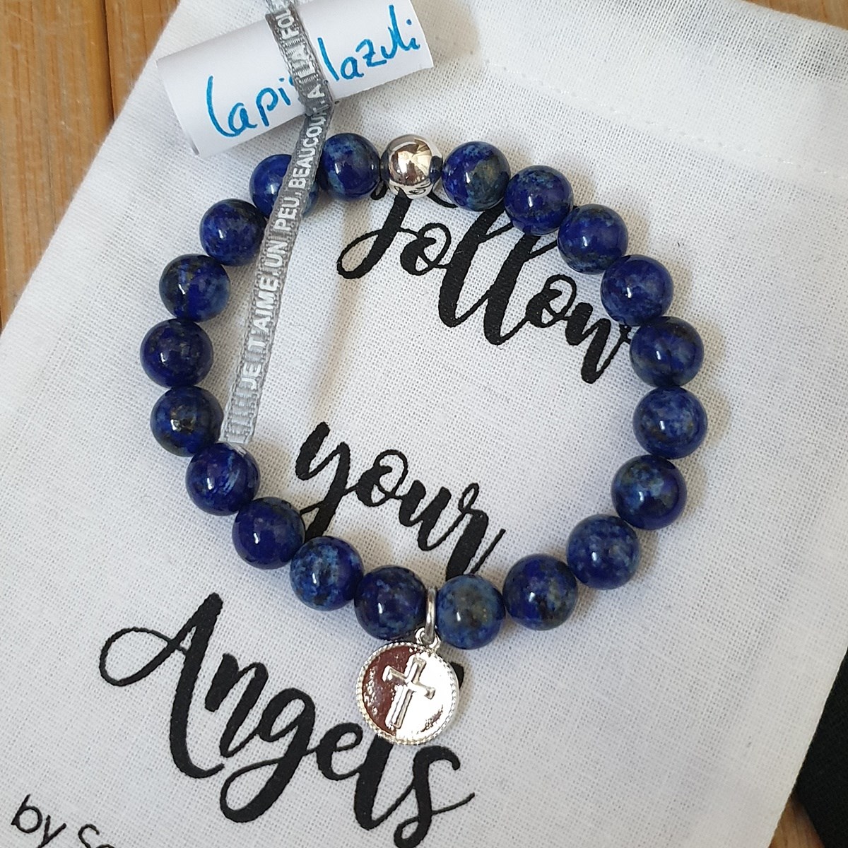 Bracelet lapis lazuli Serenity
