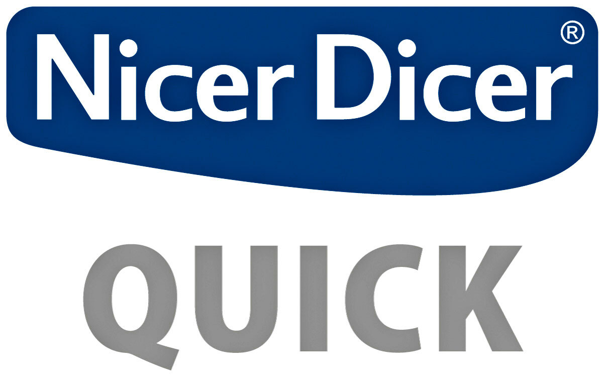 Genius Obst- und Gemüseschneider QUICK 5-teilig