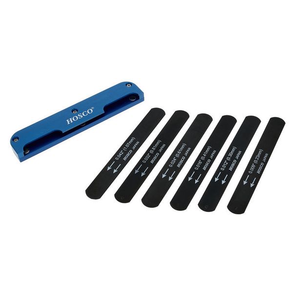 Hosco H-NF-EG009 Nut File E-Guitar