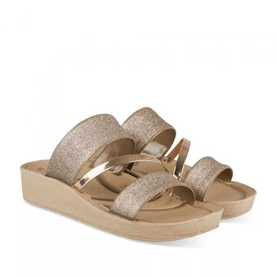 Mules TAUPE EVITA