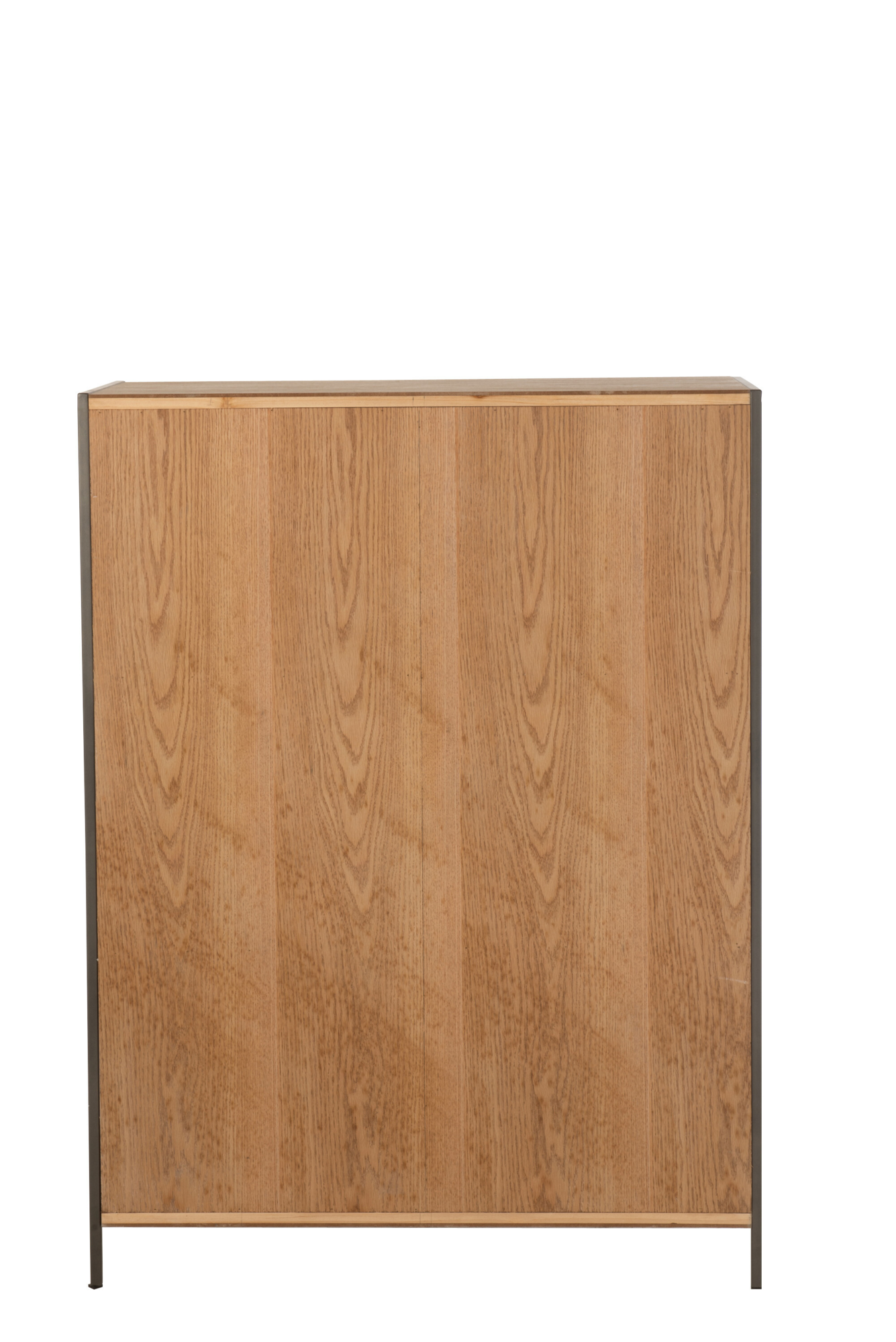 Kast hout/metaal Naturel