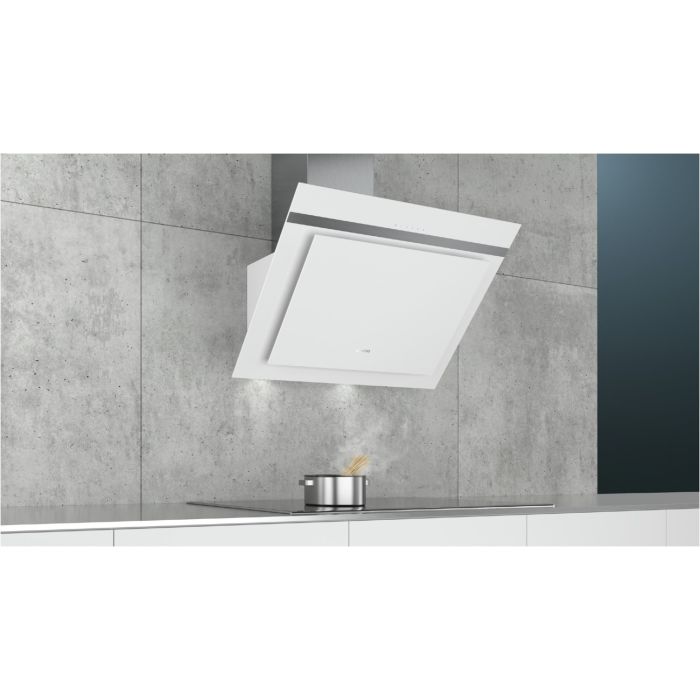 Siemens iQ300 Wandesse LC87KHM20 mit Glasschirm