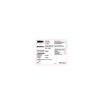 GAMMA gips schroef 7x32mm 8ST