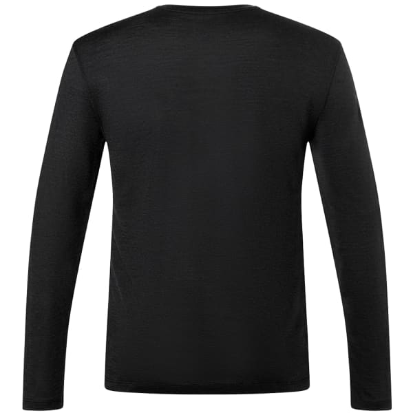 T-shirt randonnée SUPER.NATURAL FOURSKI LS JET JET BLACK/VARIOUS