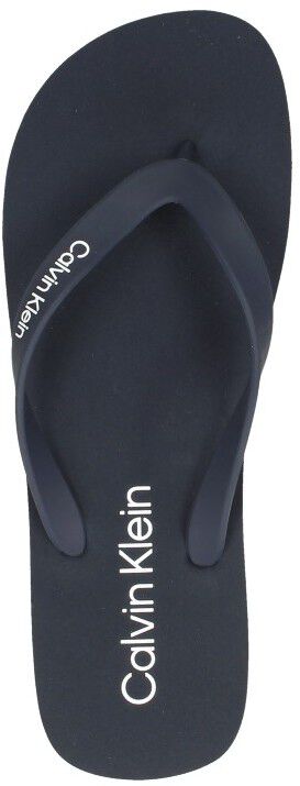 Calvin Klein Flip Flop Rubber blauw