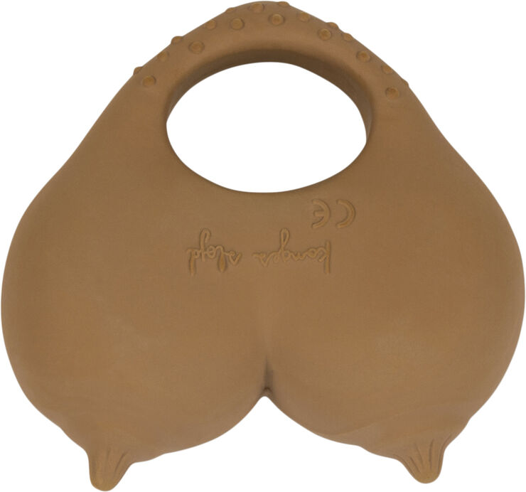 Konges Sløjd BABS TEETHER Caramel