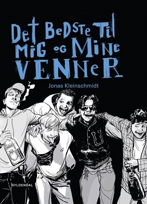 Mellem_Rum. Det Bedste Til Mig Og Mine Venner - Jonas Kleinschmidt - Bog