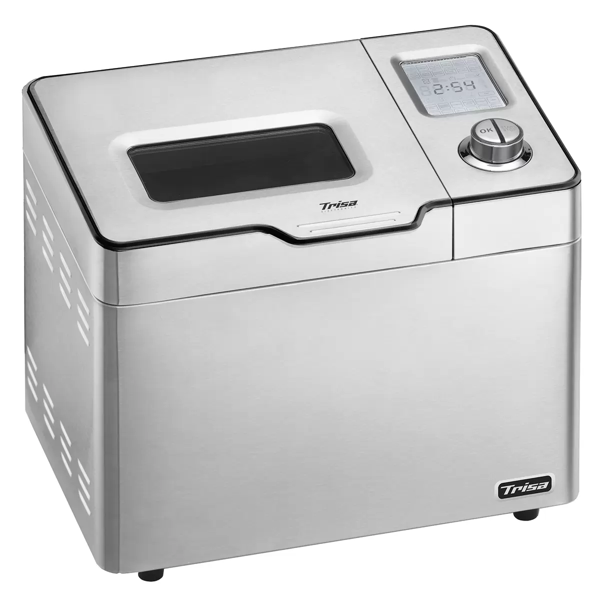 Brotbackmaschine Trisa Le Bistro Silber