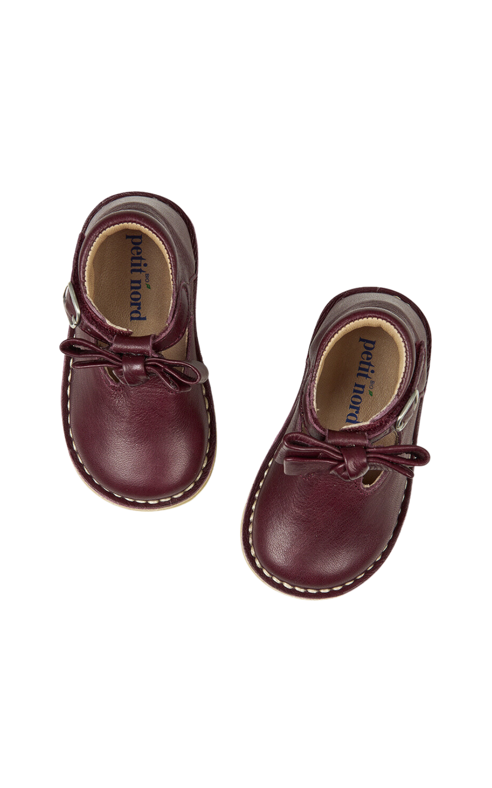 T-bar Bow - Plum