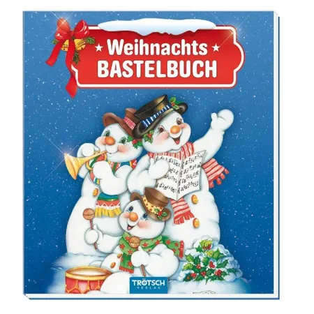 Trötsch Weihnachtliche Minigeschichten 1 Stück, 4-fach sortiert