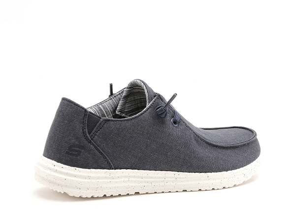 Skechers basses homme 210101 bleu