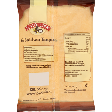 Toko Lien Gebakken Emping 80 g