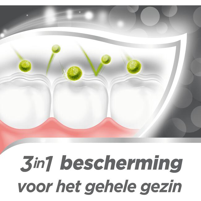 Aquafresh Tandsteen Controle Tandpasta Voor Gezonde Tanden 75 ML Recyclebare Plastic Tube & Dop