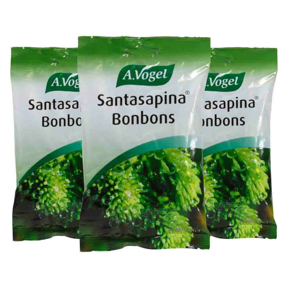 3x A.Vogel Santasapina Bonbons100 gr