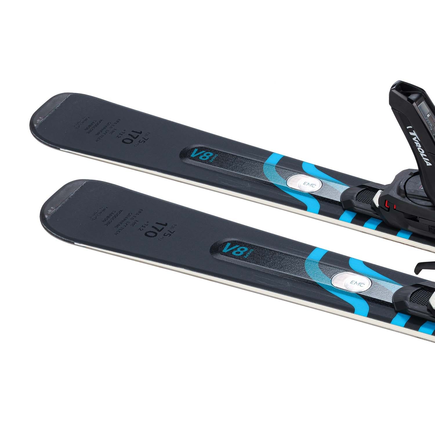 Head  Shape e-V8 SW + PR 11 Binding GW