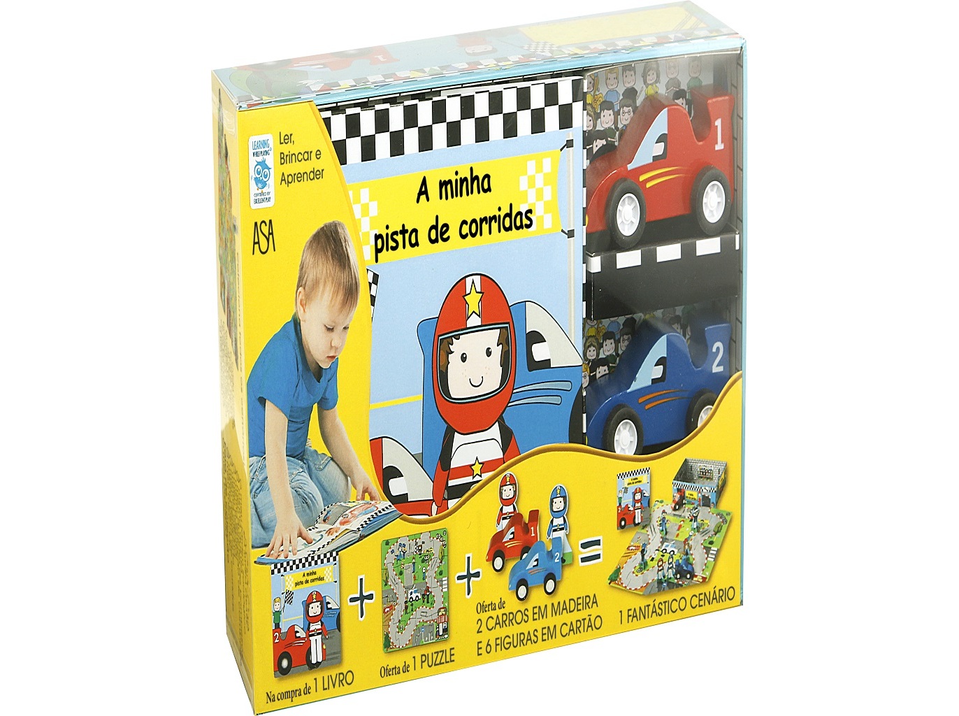 LIVRO A MINHA PISTA DE CORRIDAS: GLOBE PUBLISHING