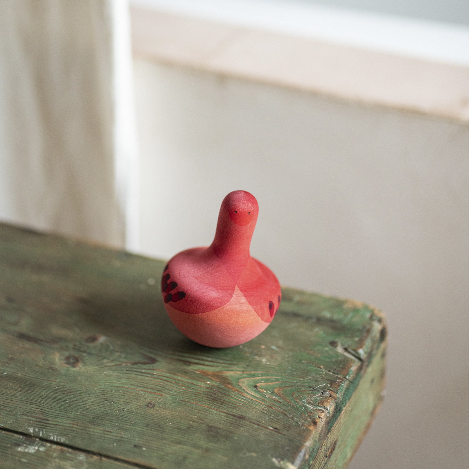 Holzkreisel Chill Pink Bird Grapat