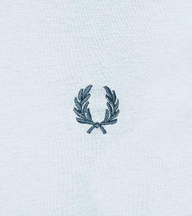 Fred Perry T-Shirt M1588 Lichtblauw V08 M1588-V08 kopen