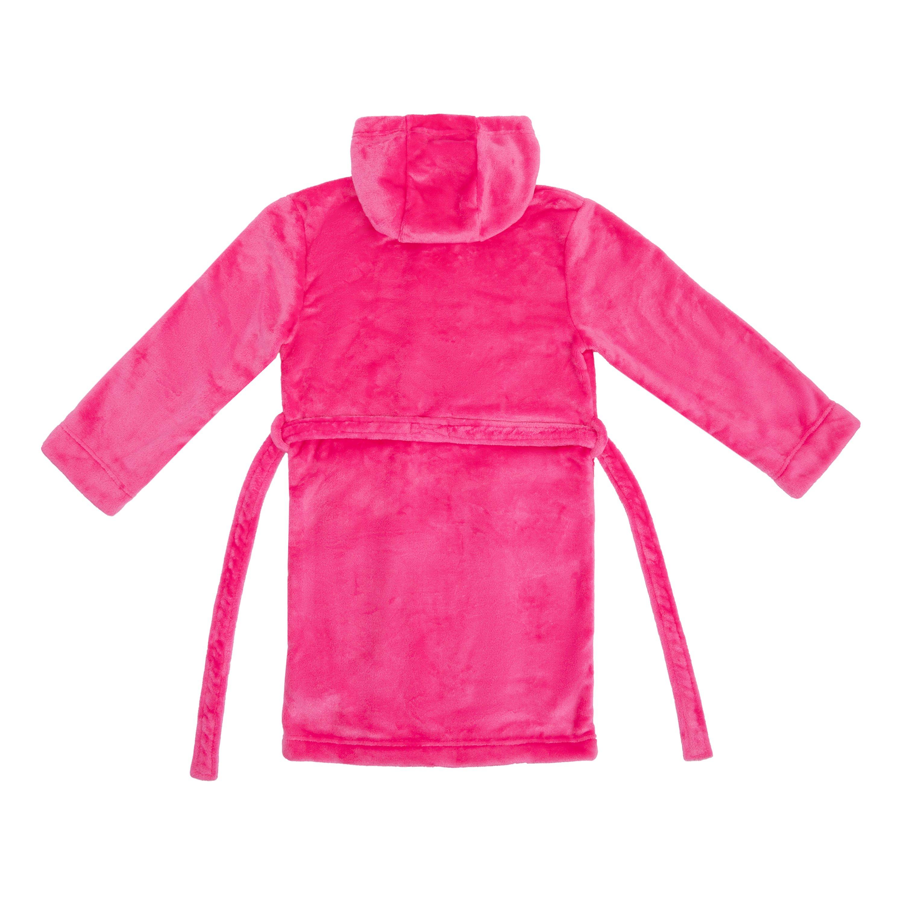 Miso Kids Girls Fleece Dressing Gown