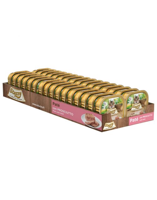 Mister Stuzzy Cat Paté 100 g - Kattenvoer