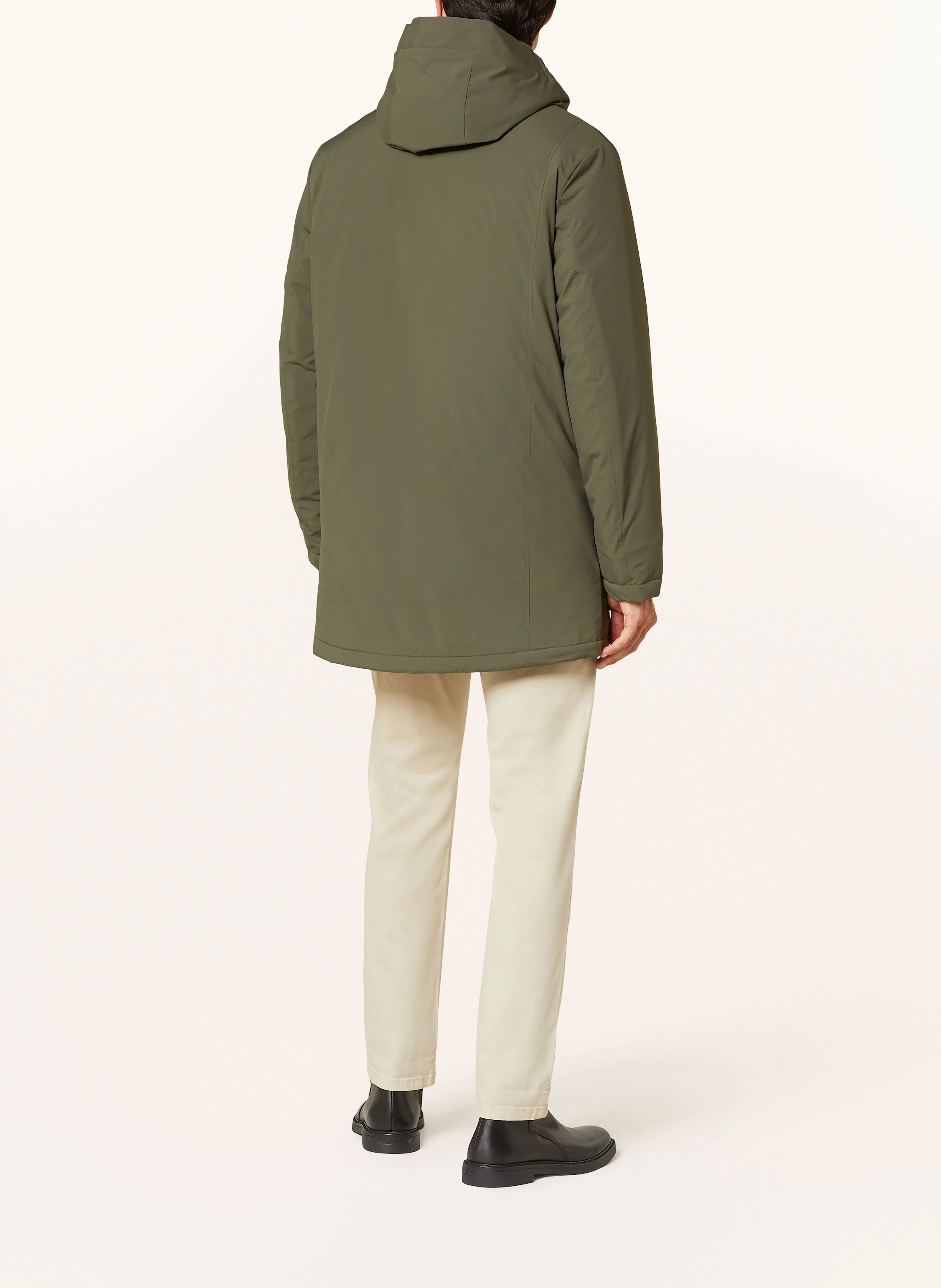 STROKESMAN'S Parka