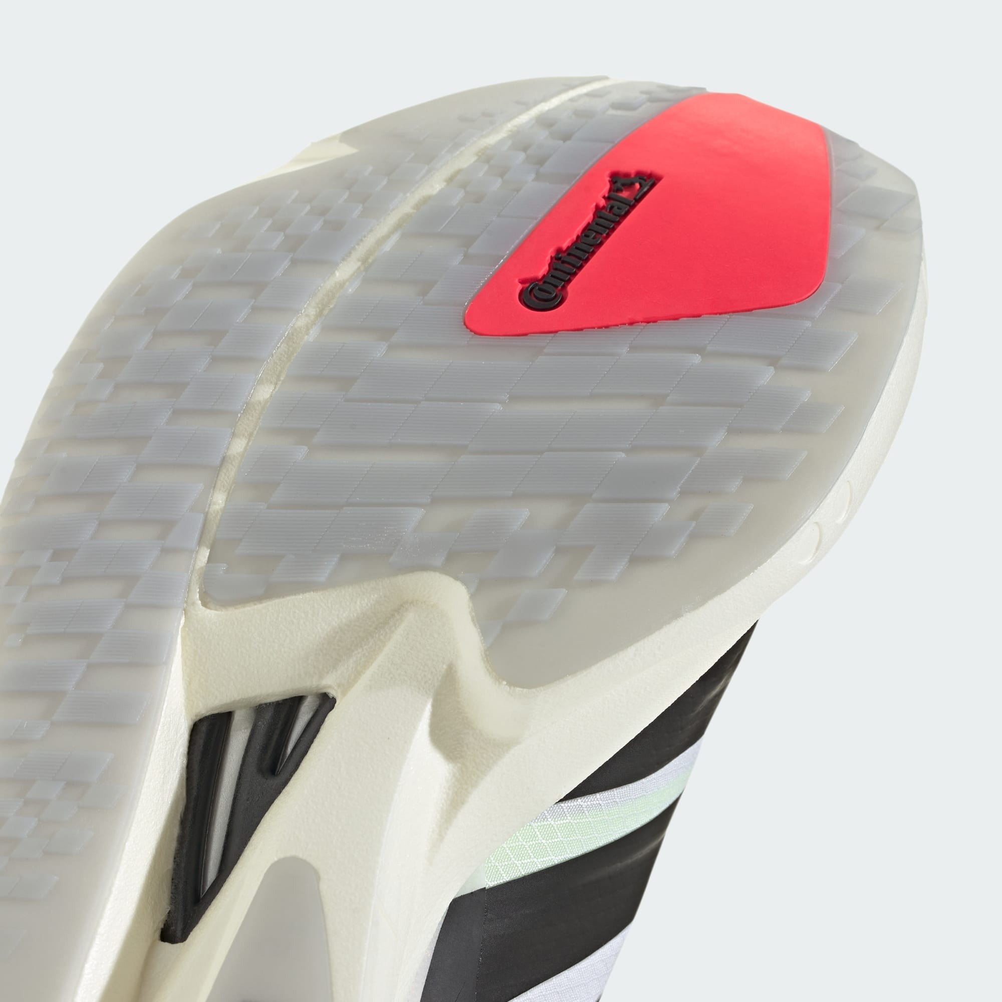 Adizero Takumi Sen 11 Dame Cloud White/Core Black/Lucid Red