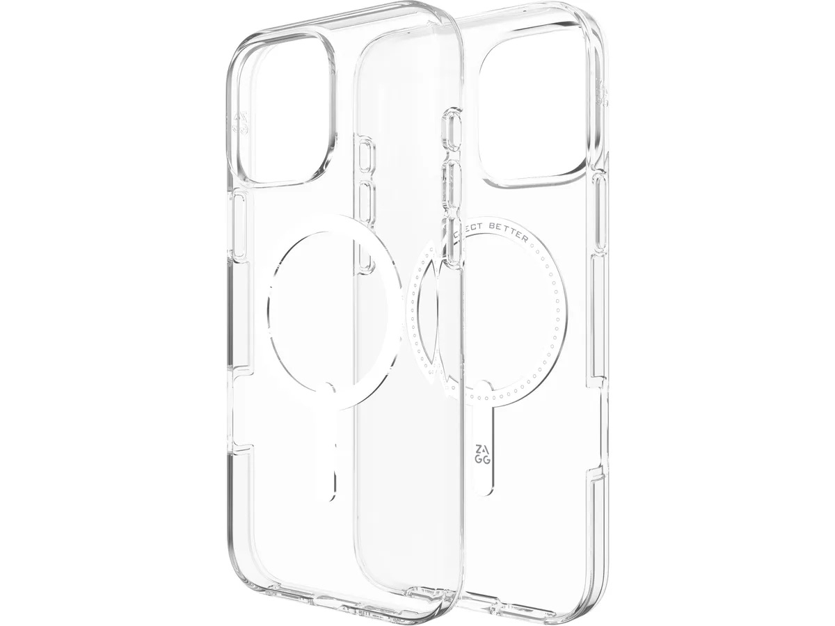 iPhone 16 Pro MagSafe Hülle Crystal Palace Lite Snap Case Recycled (702315036) - Transparent