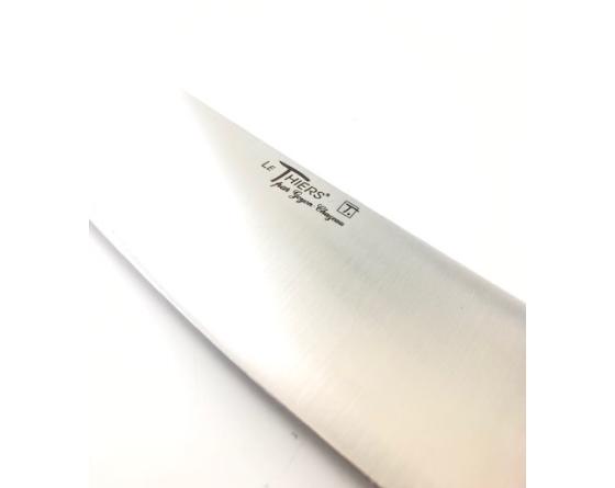 Cuisine Orientale 17 cm Alvéolée - Manche Genévrier Couteaux de cuisine professionnel