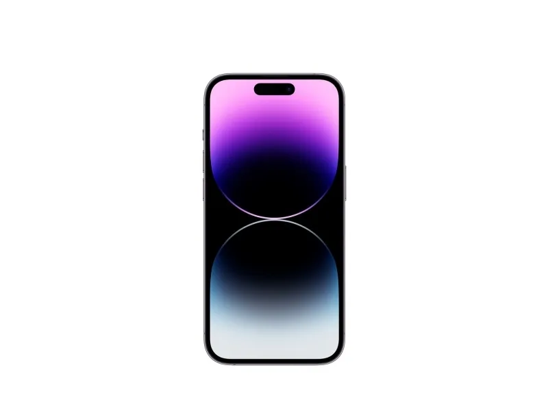 [OUTLET] - Apple iPhone 14 Pro - 5G smartphone - dual-SIM / Intern hukommelse 128 GB - OLED-skærm - 6.1