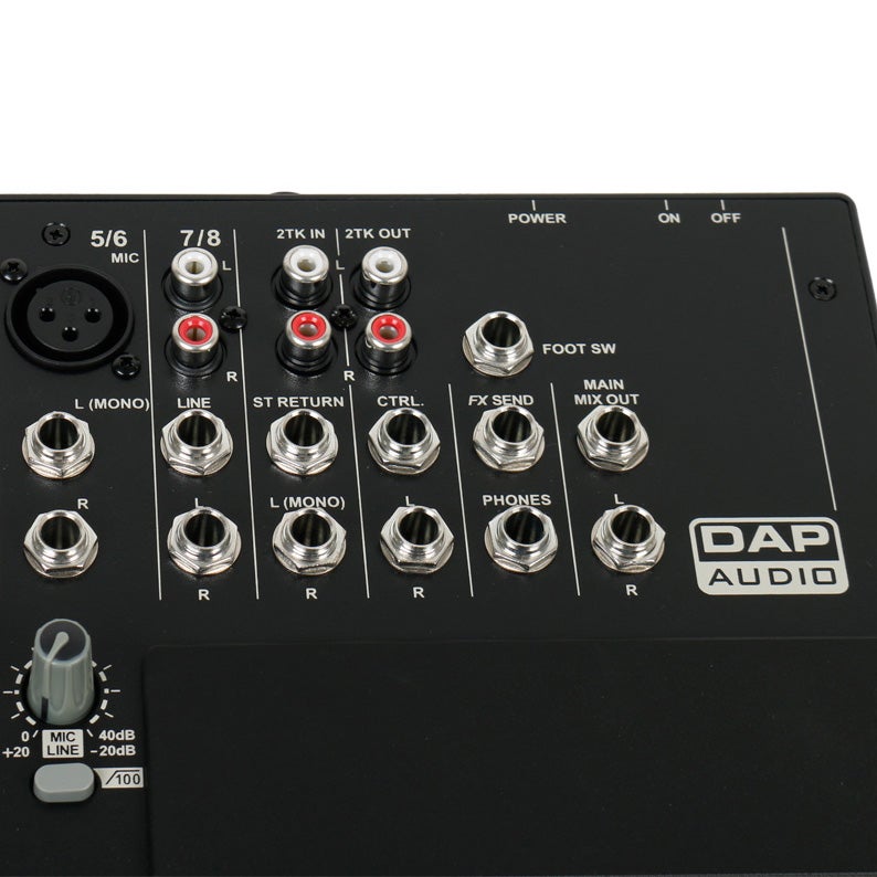 DAP GIG-83CFX mixer