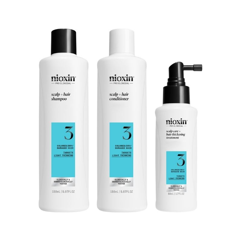 kit de soins System 3 Nioxin 150ml