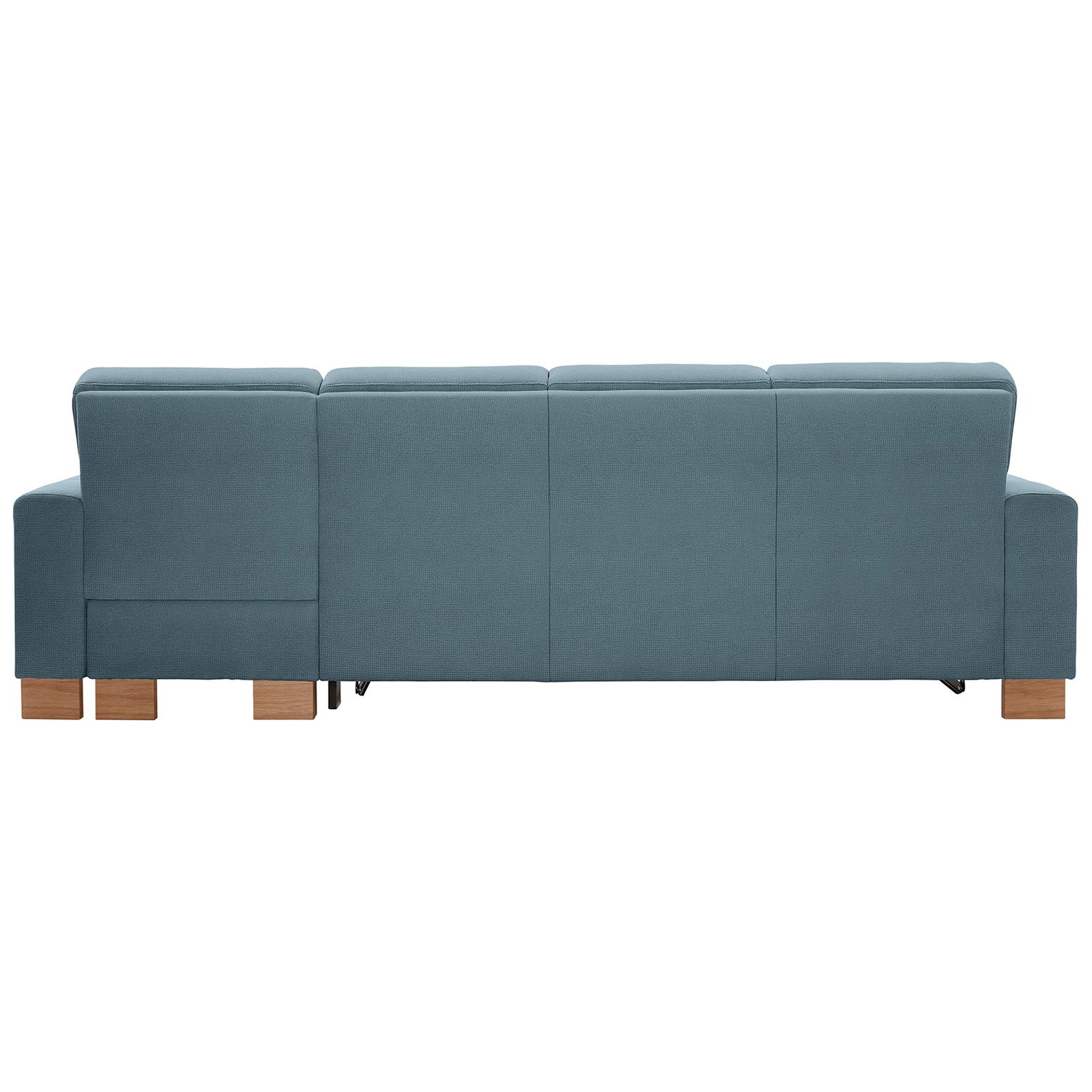 polsterpower Ecksofa - Belle ice - Basismodell - Recamiere rechts