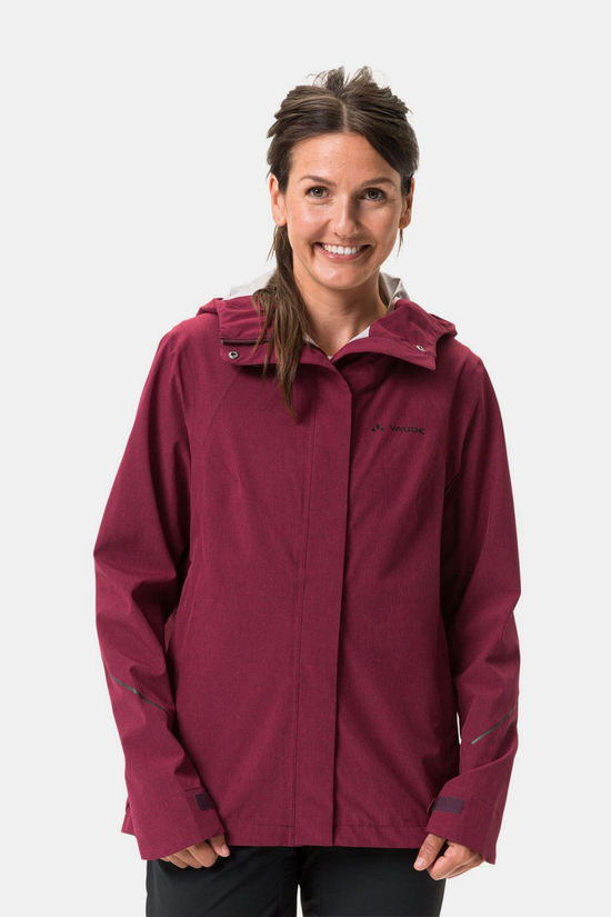 Vaude Vaude Yaras V Hardshell Fietsjas Dames