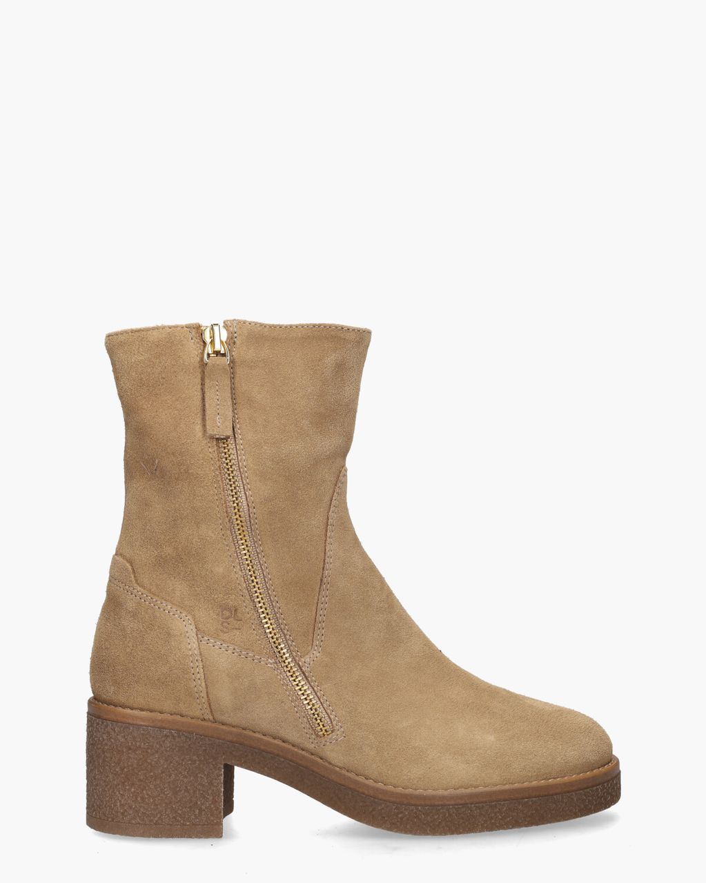 DLSport 5937 Bruin Dames Enkelboots