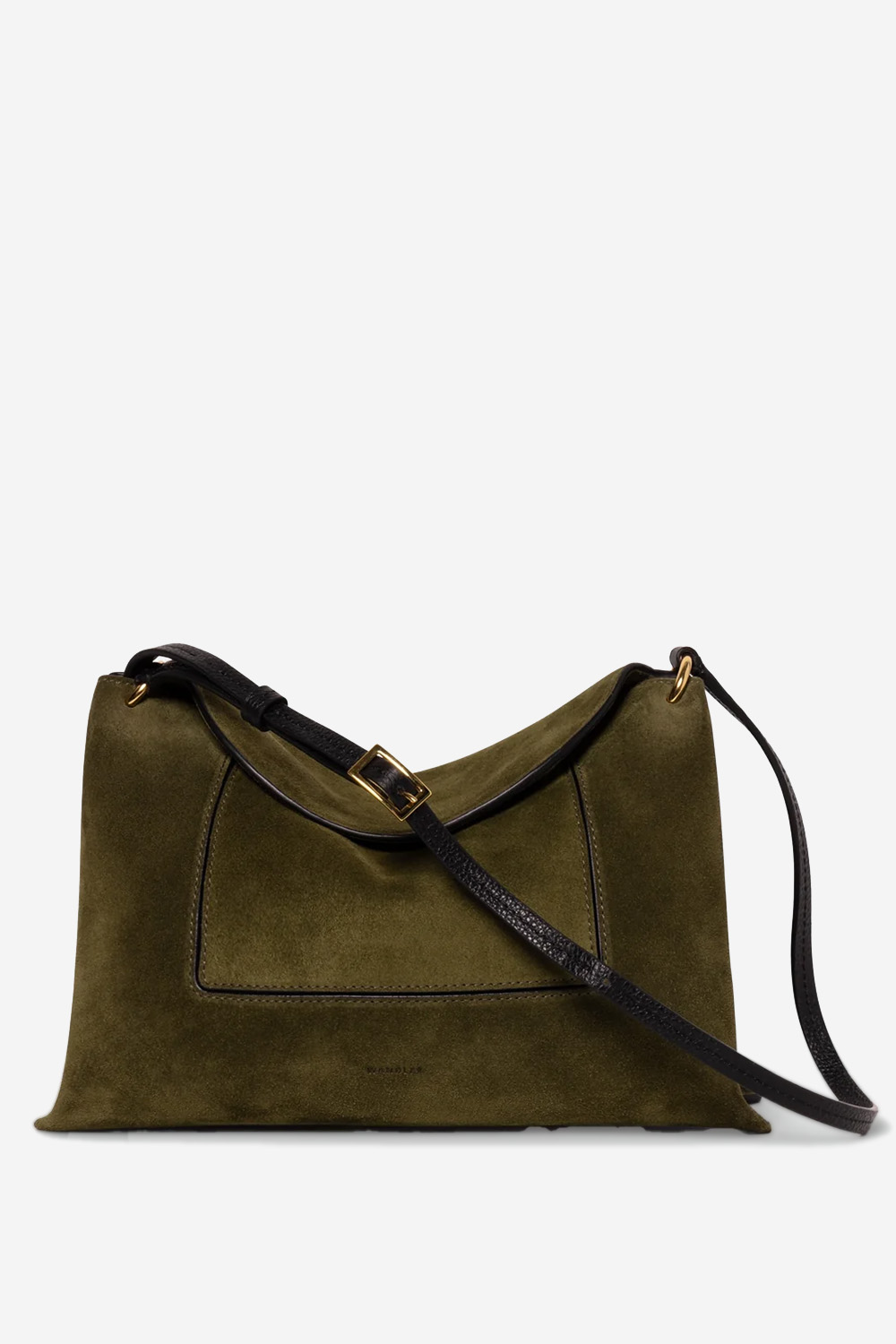Penelope slouch suede crossbody