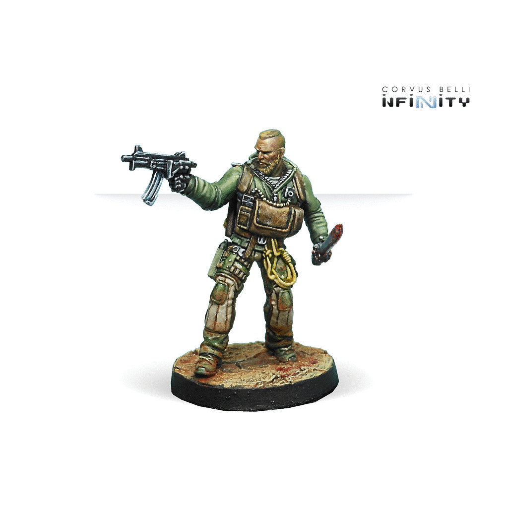 Infinity - Ariadna - 6th Airborne Ranger Reg.