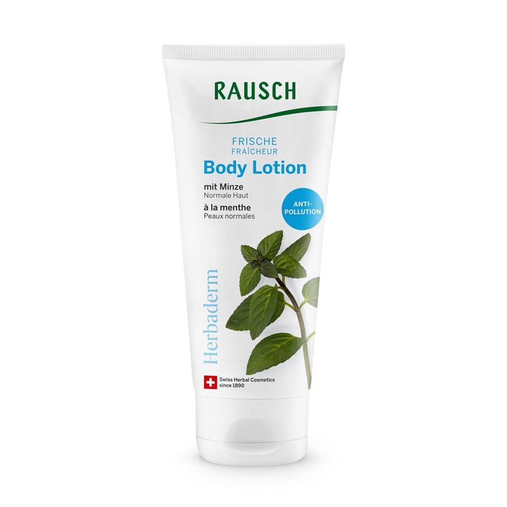 RAUSCH Frische Body Lotion Lot mit Minze Fl 200 ml